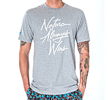 Image of Vast Nature Always Wins Short Sleeve T-Shirt - Mens