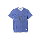 Image of Vast Where Surfing Lives Logo Aqua Terra T-Shirt - Mens
