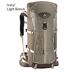 Image of Vaude Crystal Rock 30 - Ivory/Light Brown