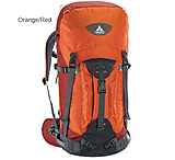 Image of Vaude Expedition Rock 55 + 10 - Orange/Red