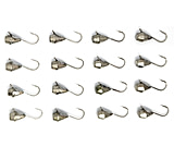 Image of Vexan 50-Pack Unpainted Tungsten Faceted Jigs