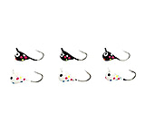 Image of Vexan 6-Pack Tungsten Ice Fishing Jigs