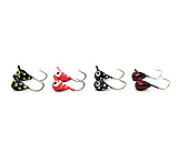 Image of Vexan 8-Pack Glow Tungsten T-VEX Ice Fishing Jig