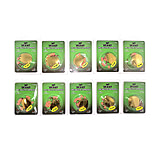 Image of Vexan Gold Ten 2-Packs Glow Walleye Crawler Harness