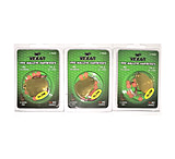 Image of Vexan Gold Three 2-Packs Glow Walleye Crawler Harness