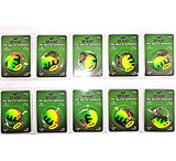 Image of Vexan Perch Ten 2-Packs Glow Walleye Crawler Harness