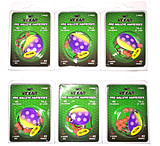 Image of Vexan Purple Haze Six 2-Packs Glow Walleye Crawler Harness