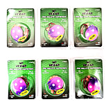 Image of Vexan Slug Bug Six 2-Packs Glow Walleye Crawler Harness
