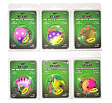Image of Vexan Variety #3, Six 2-Packs Glow Walleye Crawler Harnesses