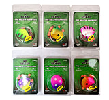 Image of Vexan Variety #5, Six 2-Packs Glow Walleye Crawler Harnesses