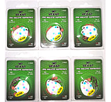 Image of Vexan Wonderbread Six 2-Packs Glow Walleye Crawler Harness