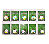 Image of Vexan Wonderbread Ten 2-Packs Glow Walleye Crawler Harness