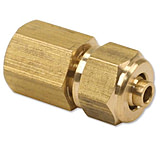 Image of VIAIR 1/2in Male NPT to 3/8in Compression Fitting