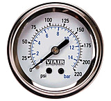 Image of VIAIR 220 PSI 2in Single Needle Gauge