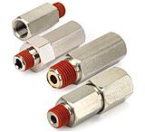 Image of VIAIR 1/8in F to 1/8in M 16mm Check Valve