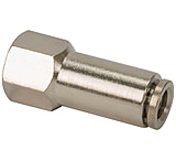 Image of VIAIR 3/8in NPT F to 1/8in Airline Straight Fitting