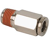 Image of VIAIR 3/8in NPT M to 3/8in Airline Straight Fitting