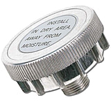 Image of VIAIR 1/4in Direct Inlet Air Filter Assembly Metal Housing