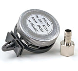 Image of VIAIR 1/4in x 3/8in Remote Inlet Air Filter Assembly Metal Housing
