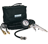 Image of VIAIR 200 PSI Tire Inflation Kit w/2.5in Mechanical Gauge Tire Gun