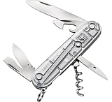 Image of Victorinox Silver Tech Spartan Swiss Army Knife Silver Translucent