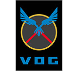 Image of Virtus Outdoor Group Blue Eagle Shield Patch