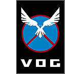 Image of Virtus Outdoor Group White Eagle Shield Patch