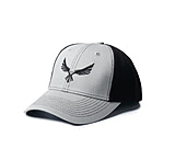 Image of Virtus Yorio Silver - Ball Cap Black Silver Eagle