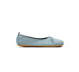 Image of Vivobarefoot Jing Jing Lace Eco Suede Casual Shoe - Womens