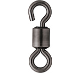Image of VMC Black Stainless Steel Open Eye Rolling Swivel