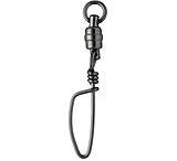 Image of VMC BSHBTSS Black Stainless Steel Heavy-Duty Ball Bearing Tournament Snap Swivel