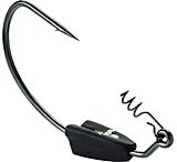 Image of VMC Heavy Duty Weighted Swimbait Hook, 1/4oz, Extra Wide Gap