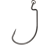 Image of VMC Ringed Heavy Duty Wide Gap Hook, 3 Offset Point, Solid Ring