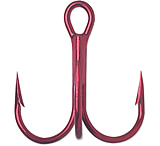 Image of VMC Round Bend Treble Short Shank Hooks, 1X Strong