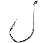 Image of VMC TechSet Live Bait Hooks, Wide Gap, Offset Turned Eye, Hi Carbon Steel, Needle Point