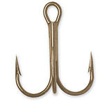 Image of VMC Treble Hook with Cut Point, Forged, Round Bend Heavy Wire