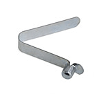 Image of Voile One Sided Pop-Pin