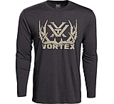 Image of Vortex Full-Tine Job Long Sleeve T-Shirts - Men's