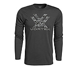 Image of Vortex Digi Camo VTX Logo LS - Men's