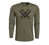 Image of Vortex Solid VTX Logo LS - Men's