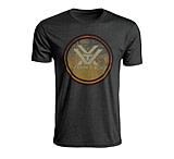 Image of Vortex SS Faded Chest Logo Tees - Men's
