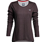 Image of Vortex Point To Point Long Sleeve Shirts - Women's