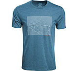 Image of Vortex Raglan Core Logo Long Sleeve T-Shirts - Men's