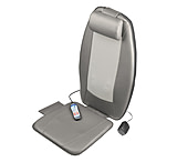 Image of Wagan Tech Heated Shiatsu Massage Cushion