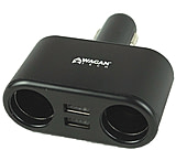 Image of Wagan Tech 2DC TravelCharge + 2USB Adapter