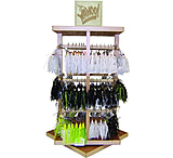 Image of Wahoo Fishing Products WAH-PST144-A Promo Spinnerbait Assortment with Tree 144 Piece
