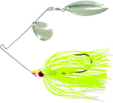 Image of Wahoo Fishing Products Promo Spinnerbait, Colorado/Willow Blade, 4/0 Hook