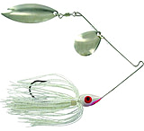 Image of Wahoo Fishing Products Promo Spinnerbait Hang Tab Fishing Hook, Colorado/Willow Blade