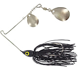 Image of Wahoo Fishing Products Promo Spinnerbait, Double Colorado Blade, 4/0 Hook
