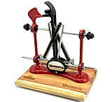 Image of Warthog Sharpeners Elite A4 Knife Sharpener w/ Wooden Base